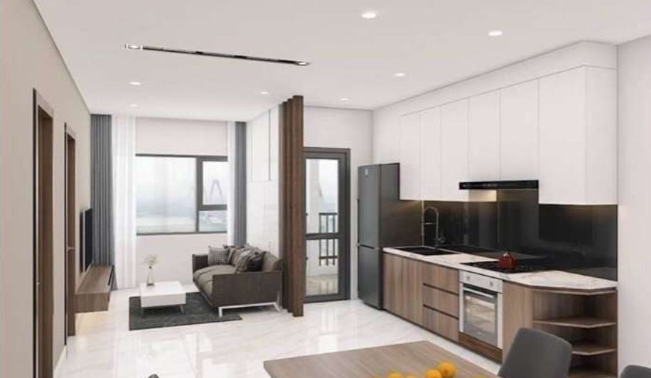 Bán cắt lỗ căn hộ 1 phòng ngủ 50m2 chung cư Intracom Riverside - Full nội thất - Giá tốt
